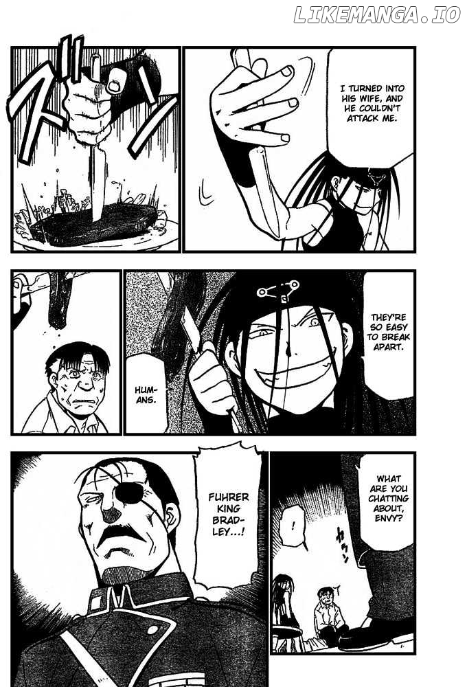 Fullmetal Alchemist, Chapter 49 image 13